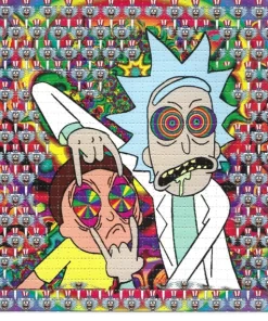 LSD-Blätter