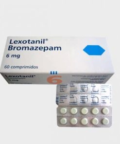 Bromazepam (Lexotanil) 6mg Tablets